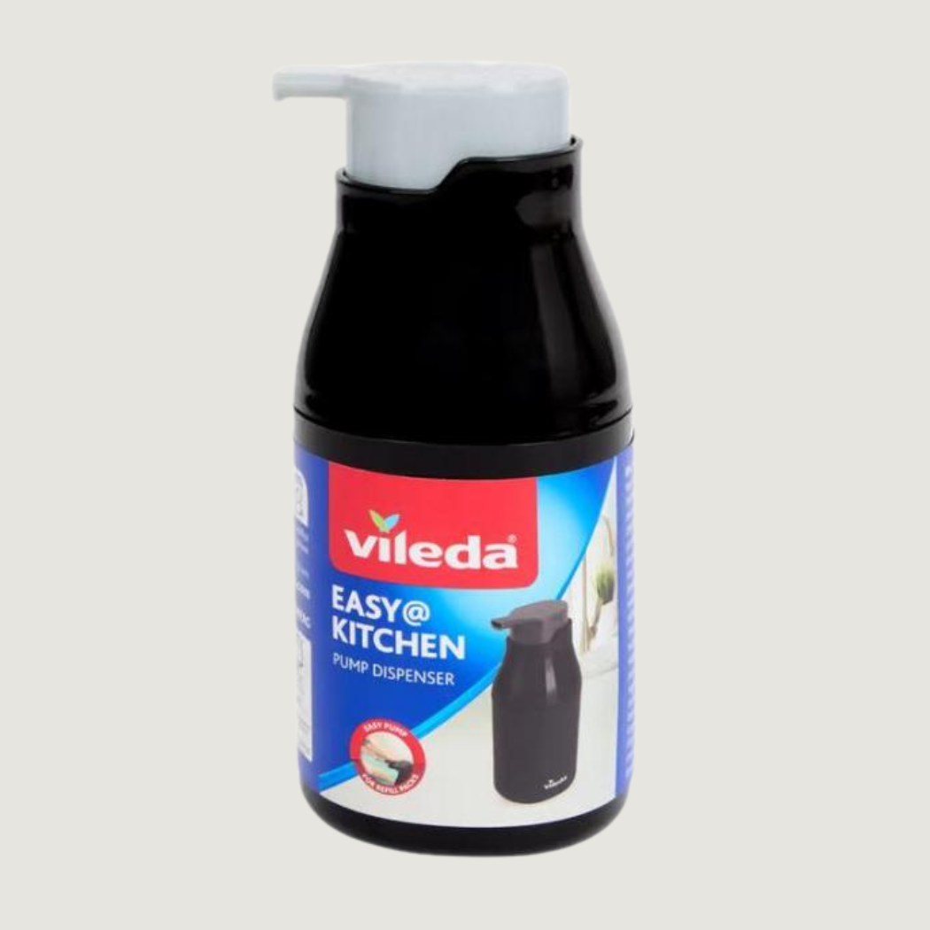 Diskmedelspump/ tvålpump - VILEDA EASY KITCHEN