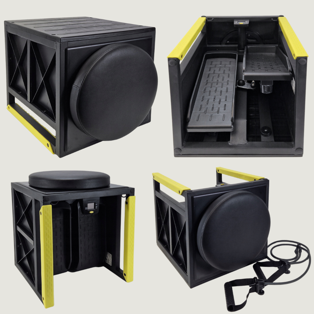 Fitnesskub - Hemmagym - Stepper