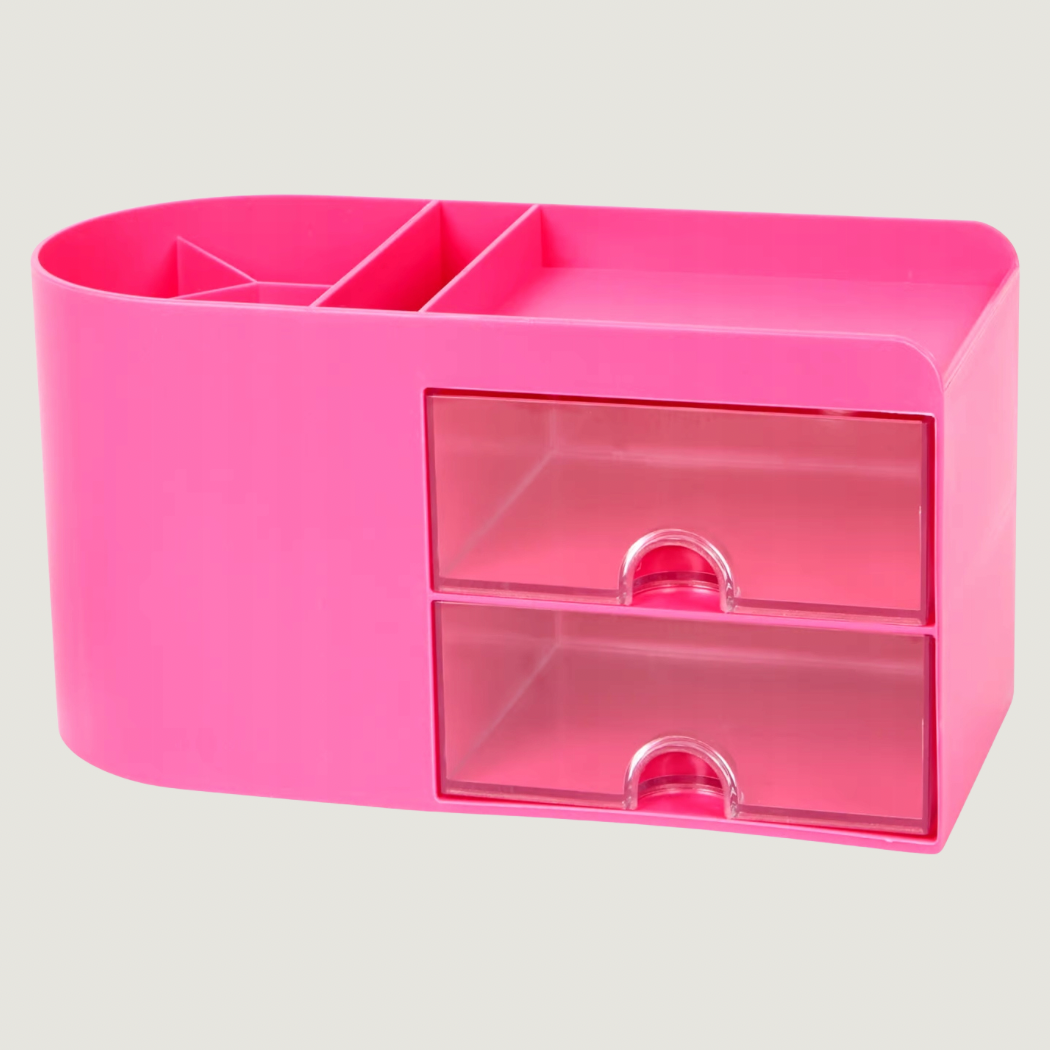 Skrivbordställ med lådor