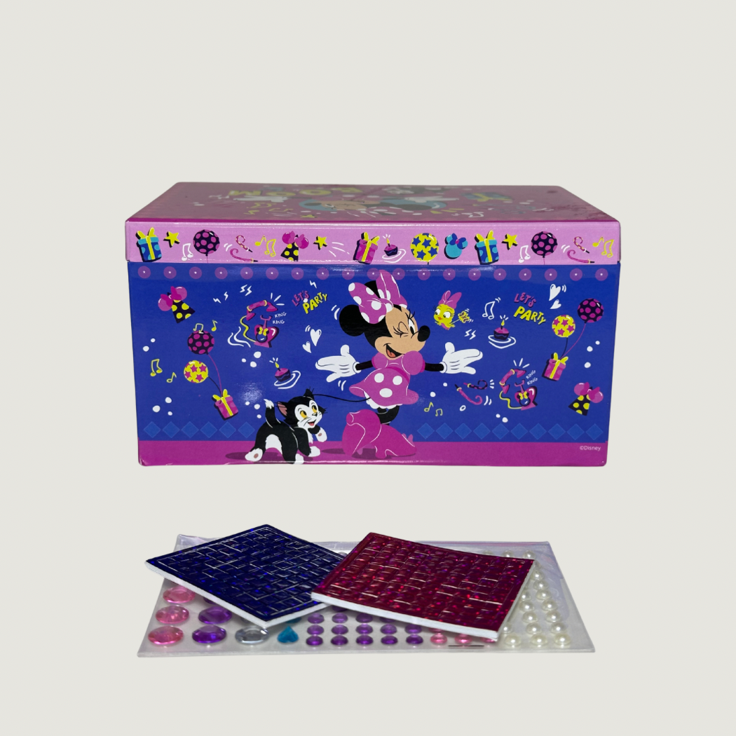 Smyckeskrin / Förvaringslåda med Minnie Mouse-motiv