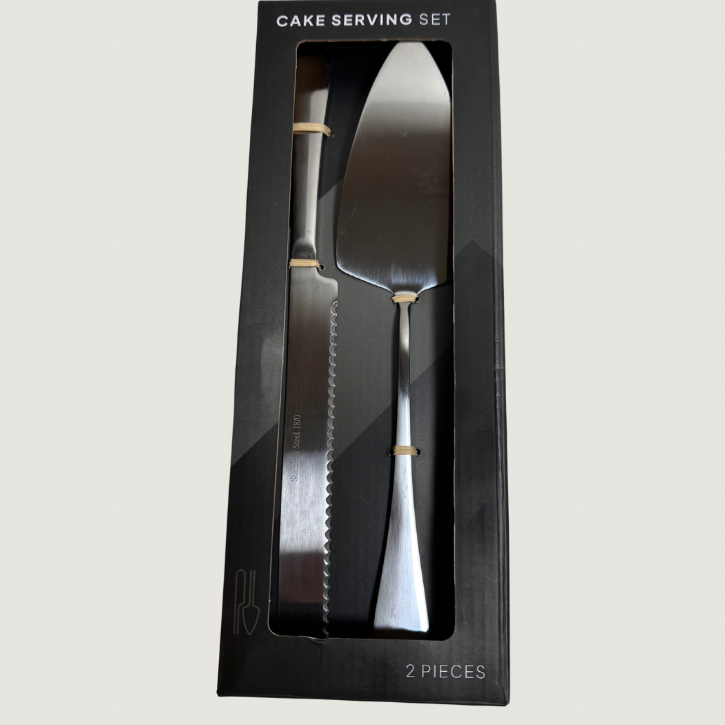 Tårtspade + Kniv 30 cm Cake Serving Set