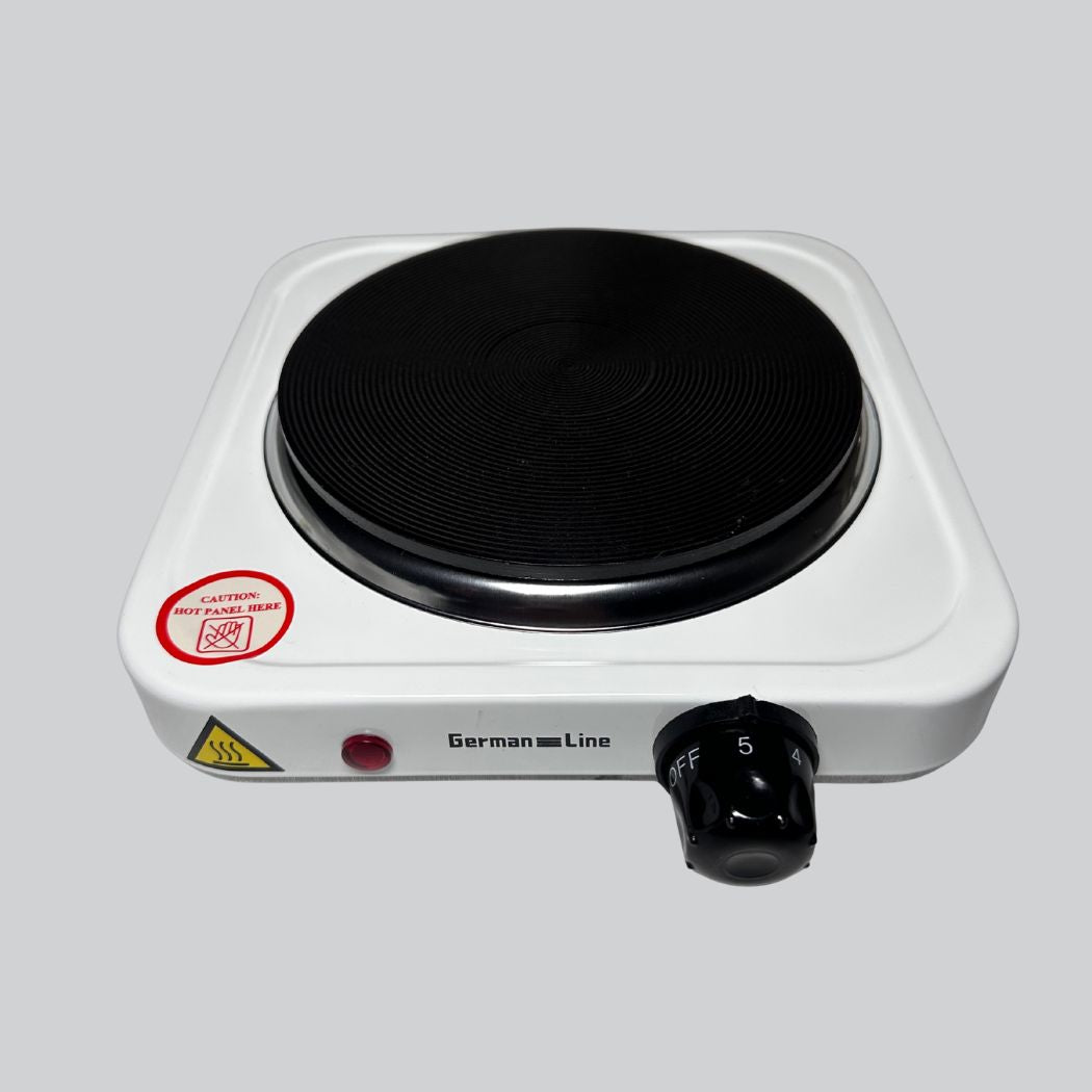 Elektrisk Kokplatta - 1000W - German Line GL-1015A