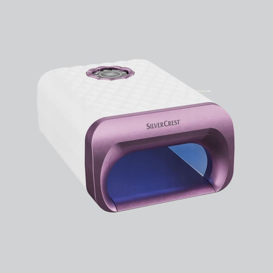 Komplett nagelstylingsset med UV-lampa - SILVERCREST