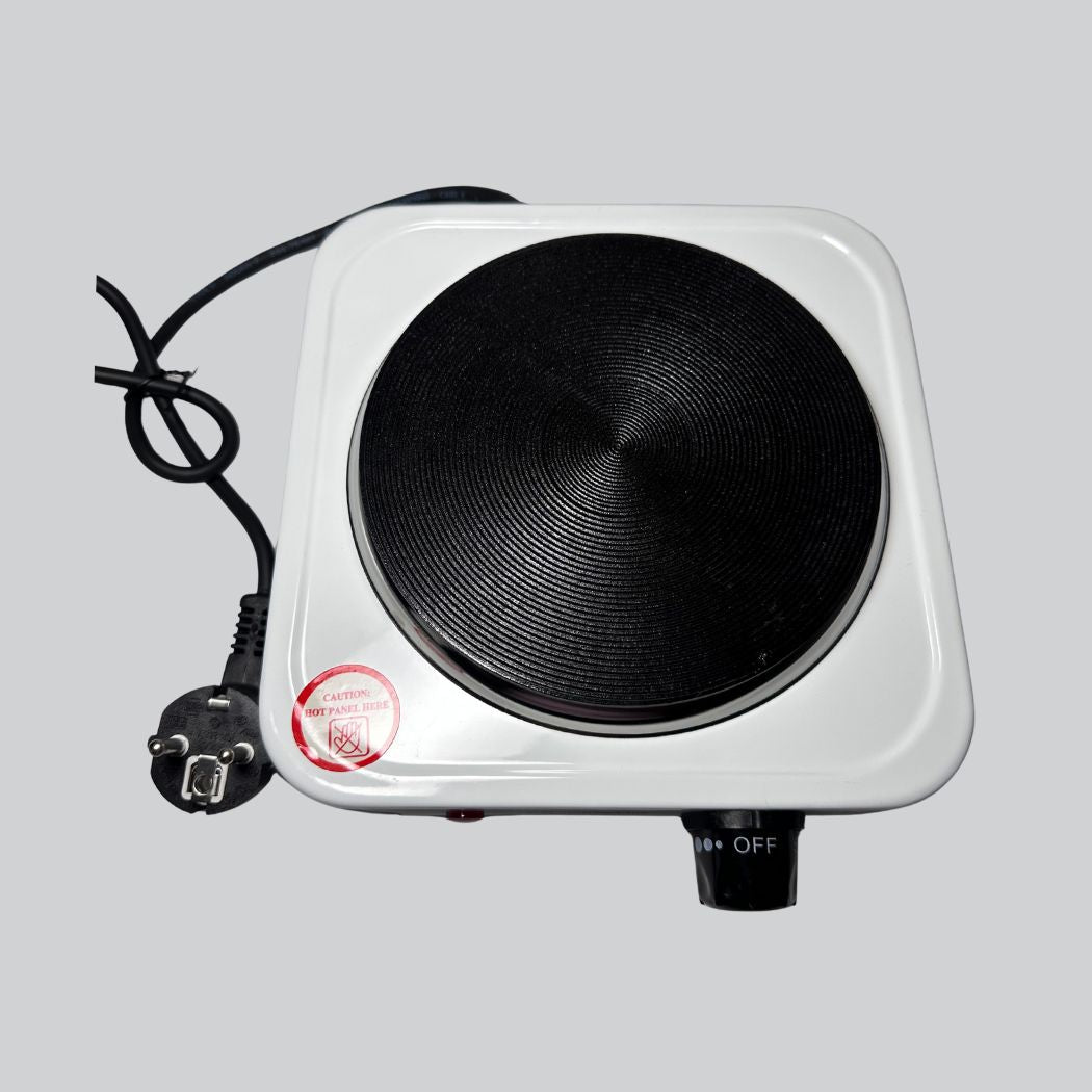 Elektrisk Kokplatta - 1000W - German Line GL-1015A