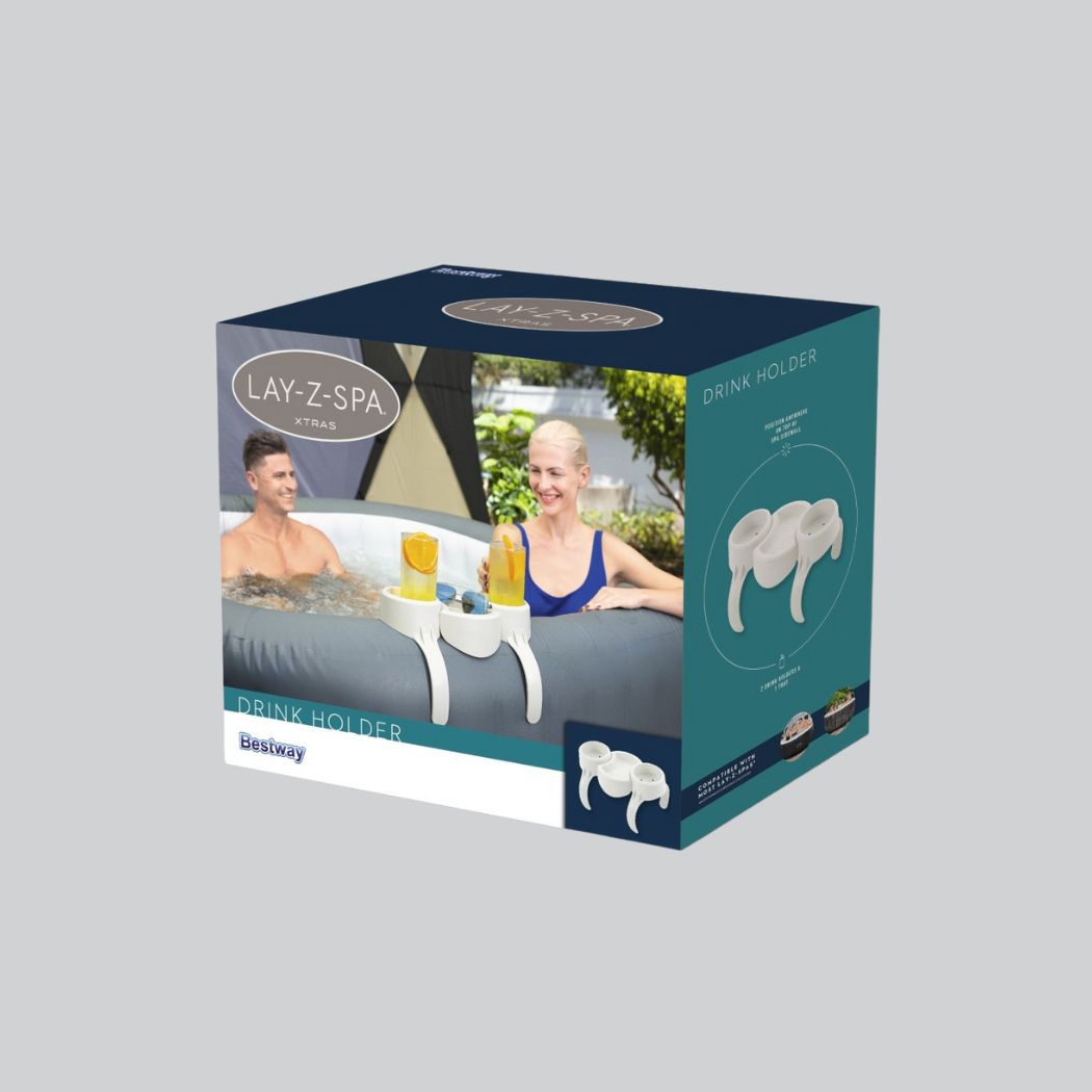 Dryckeshållare för spabad – Bestway LAY-Z-SPA
