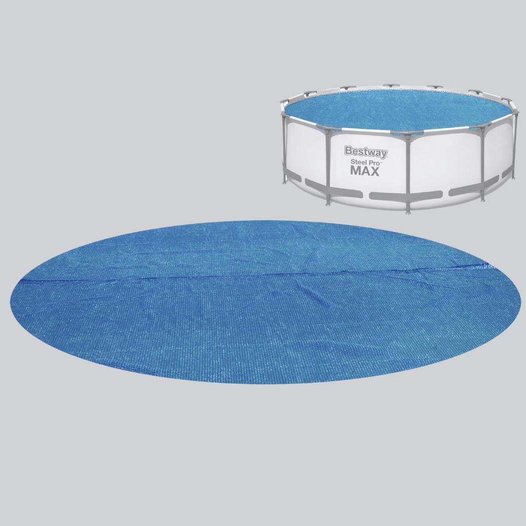 Bestway Flowclear Solar Pool Cover – Solskydd för Pool Ø457 cm