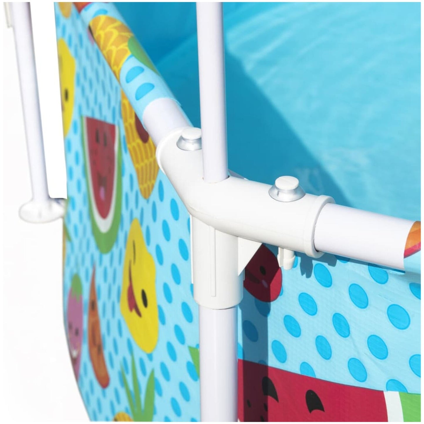 Bestway Barnpool med soltak och vattenstril 244x51
