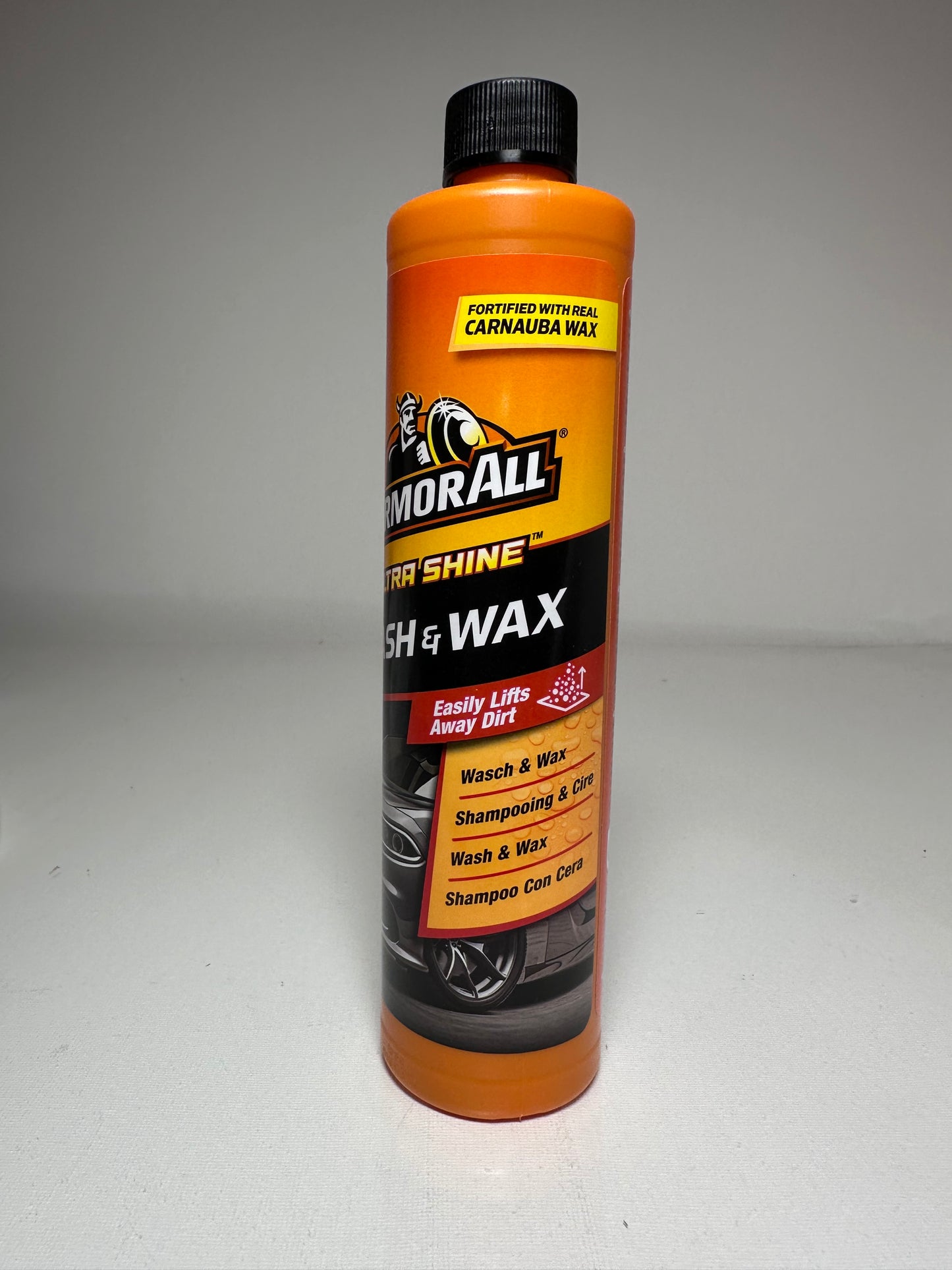 Armor All Ultra Shine Wash & Wax – Bilschampo med vax för extra glans 300ml