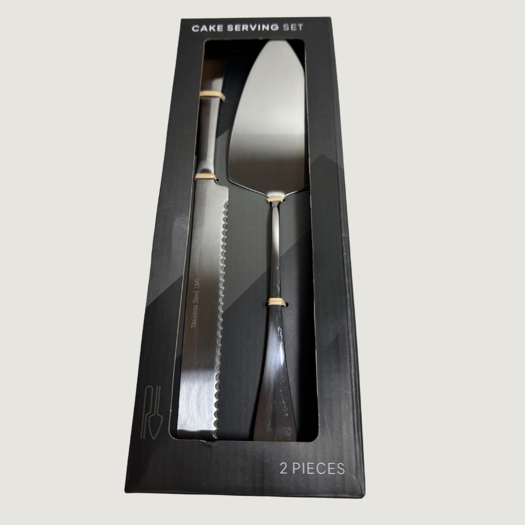 Tårtspade + Kniv 30 cm Cake Serving Set