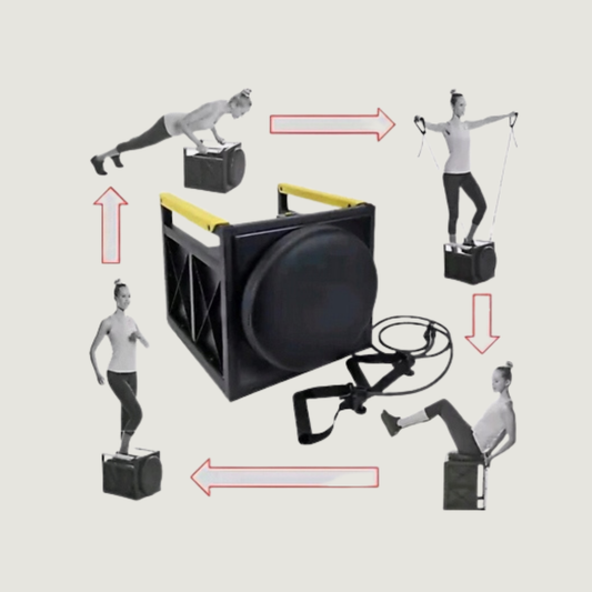 Fitnesskub - Hemmagym - Stepper