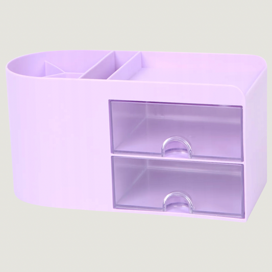 Skrivbordställ med lådor