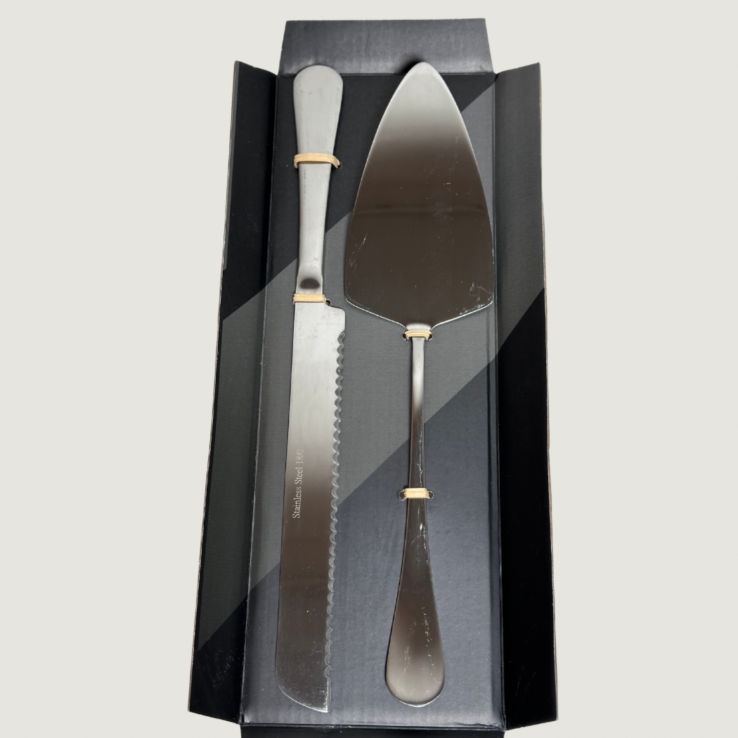 Tårtspade + Kniv 30 cm Cake Serving Set