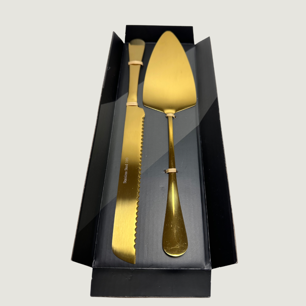 Tårtspade + kniv 30 cm Cake Serving Set