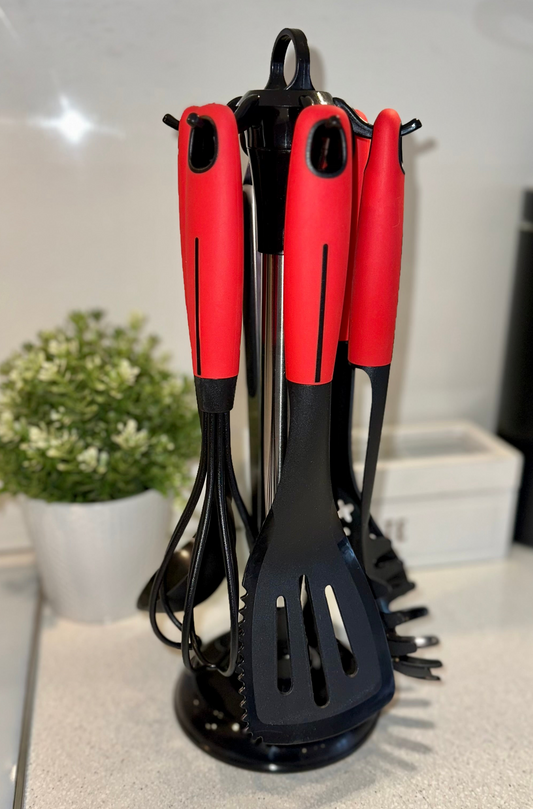 Köksredskapset med ställ Eisenbach