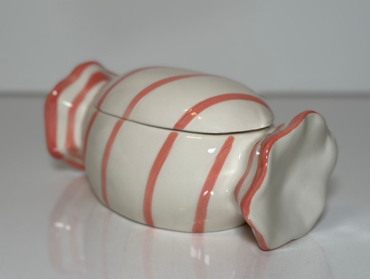 Karamellskål med lock