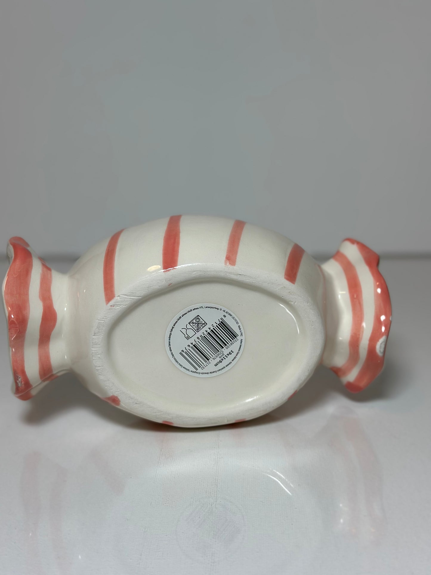 Karamellskål med lock