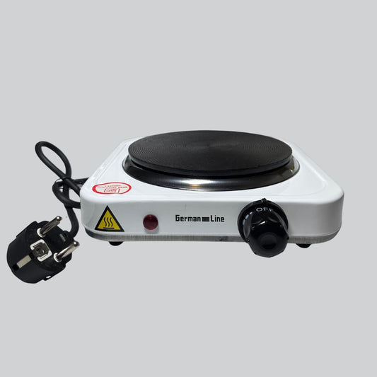 Elektrisk Kokplatta - 1000W - German Line GL-1015A