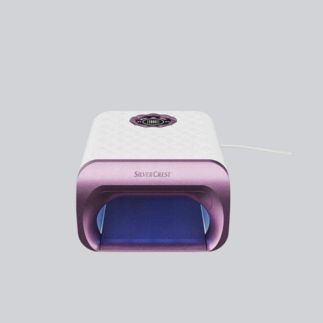 Komplett nagelstylingsset med UV-lampa - SILVERCREST