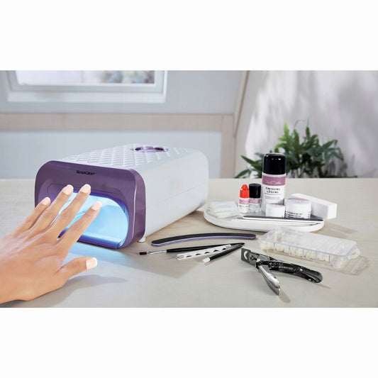 Komplett nagelstylingsset med UV-lampa - SILVERCREST